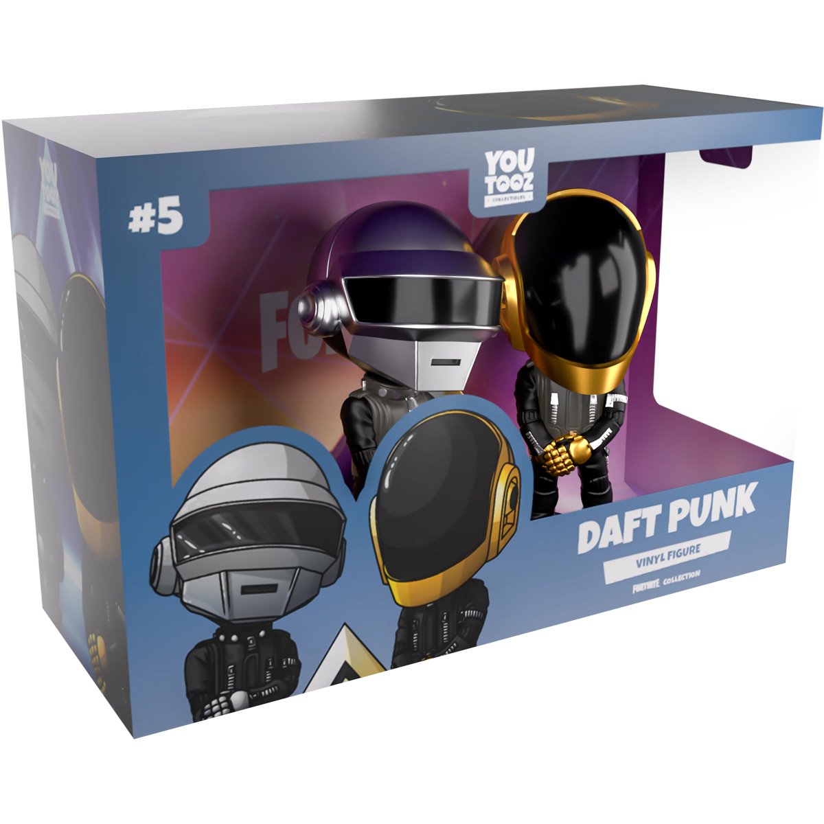 Fortnite Collection Daft Punk Vinyl Figure 2-Pack #5