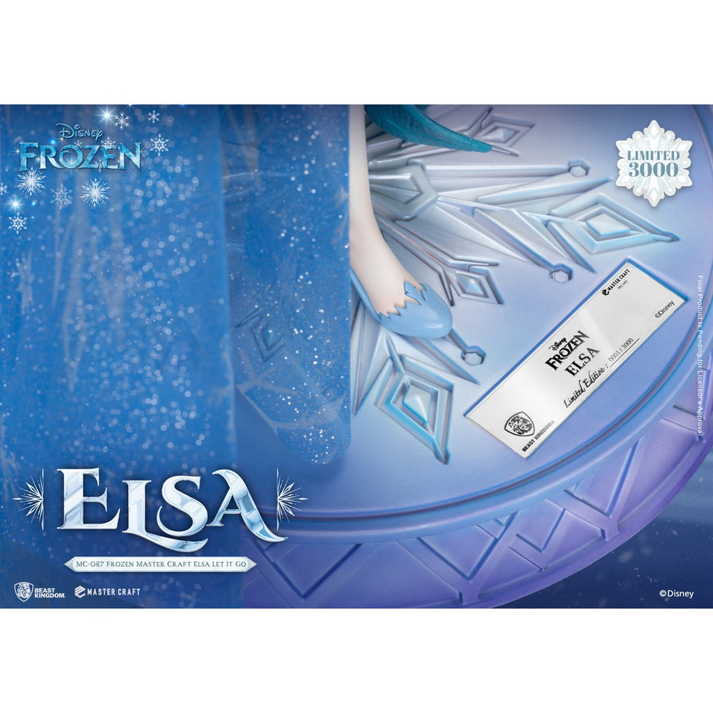 Frozen Elsa Let It Go MC-087 Master Craft Statue