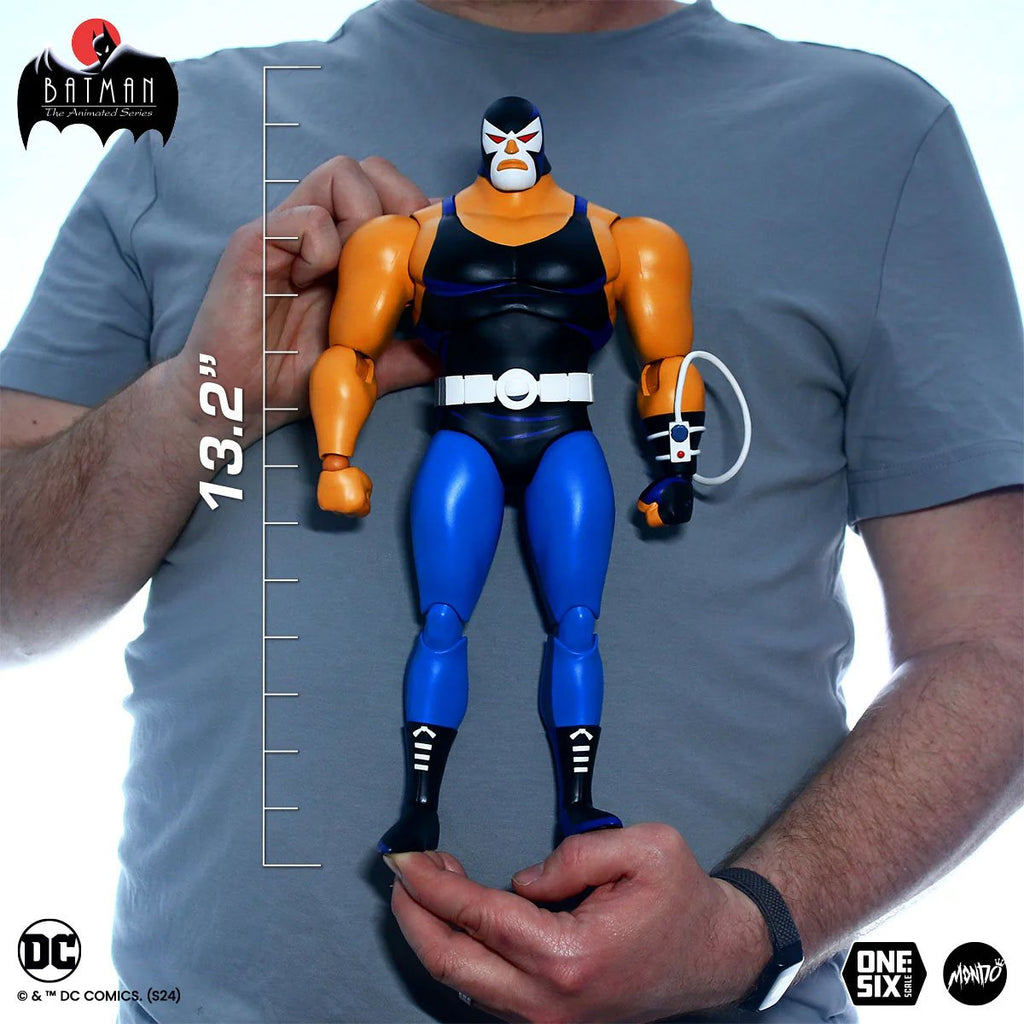 Batman: The Animated Series Bane 1:6 Scale Action Figure