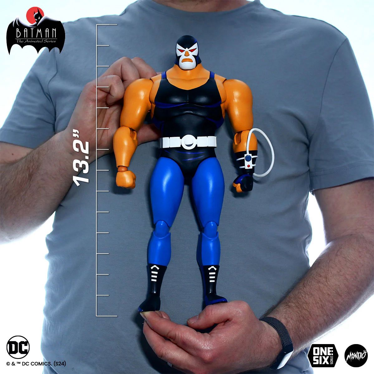 Batman: The Animated Series Bane 1:6 Scale Action Figure