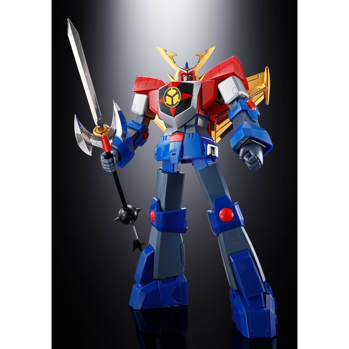 Robot King Daioja GX-61R Daioja Soul of Chogokin Action Figure