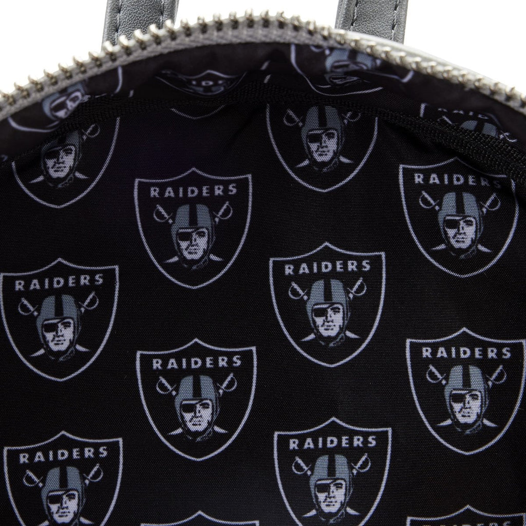 NFL Las Vegas Raiders Patches Mini-Backpack