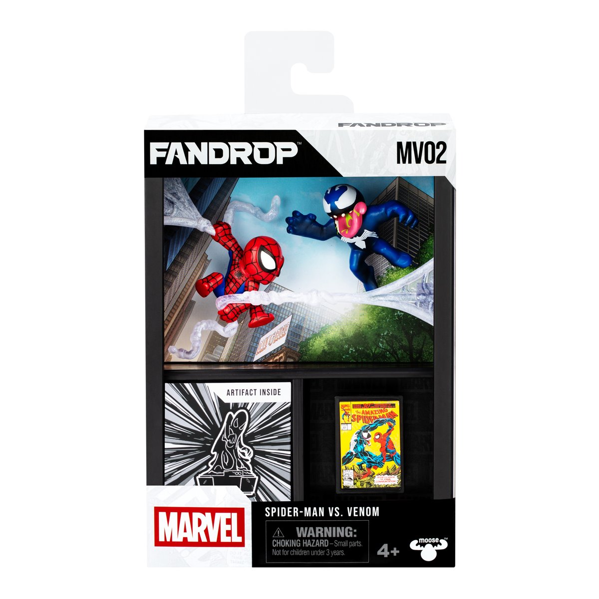 Marvel Fandrop Figure Diorama Wave 1 Case of 6
