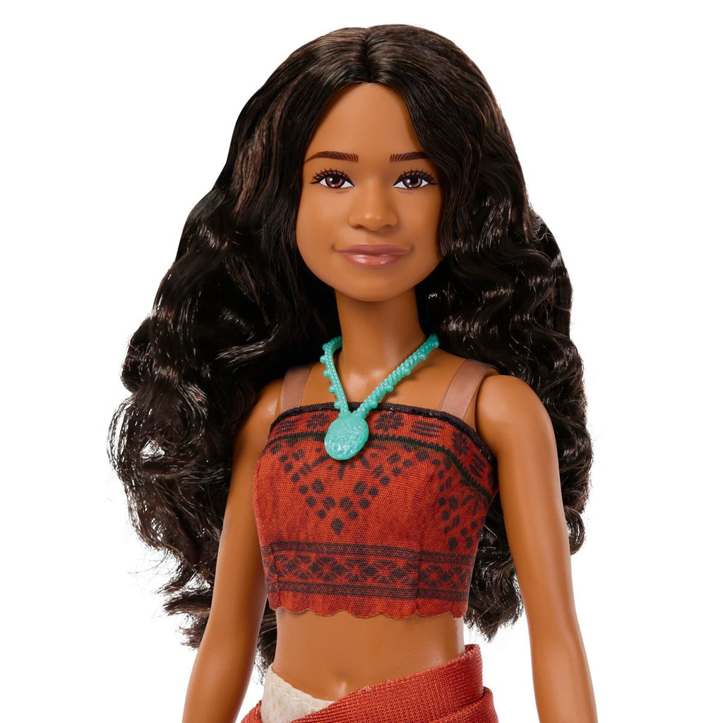 Moana Live Action Singing Fashion Doll