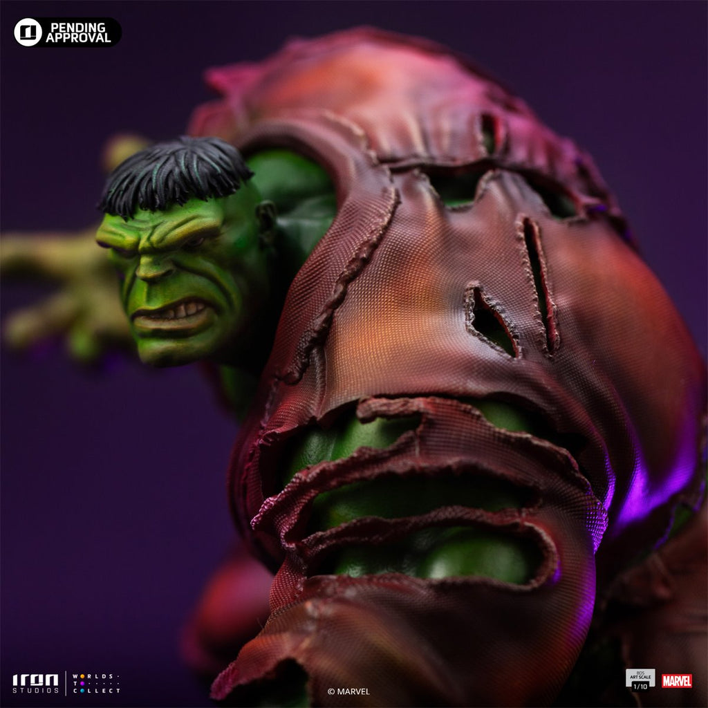 Hulk Infinity Gauntlet Battle Diorama Series 1:10 Art Scale Limited Edition Statue