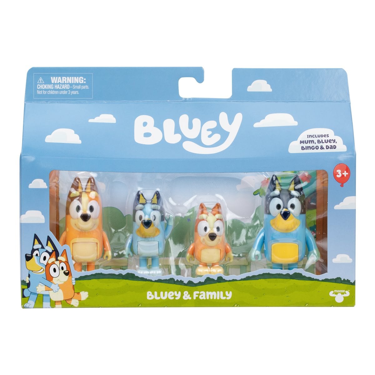 Bluey Figure 4-Pack Series 13 Case of 4