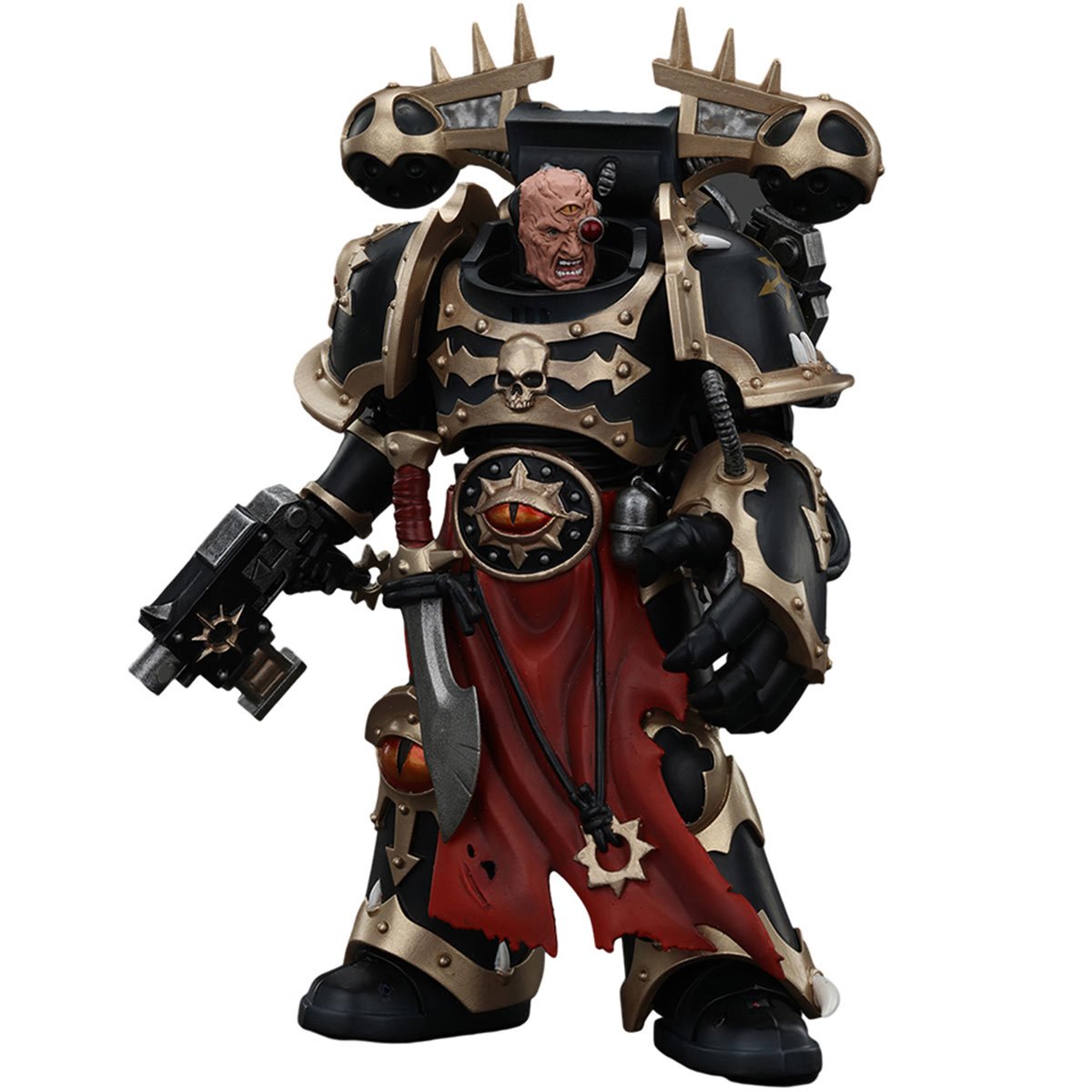 Joy Toy Warhammer 40,000 Chaos Space Marines Black Legion Chosen Power Fist 1:18 Scale Action Figure