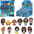 Disney Animation Characters 3D Foam Bag Clip Random 6-Pack