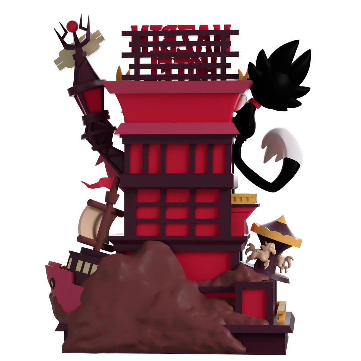 Hazbin Hotel Collection Old Hazbin Hotel Vinyl Figure #8