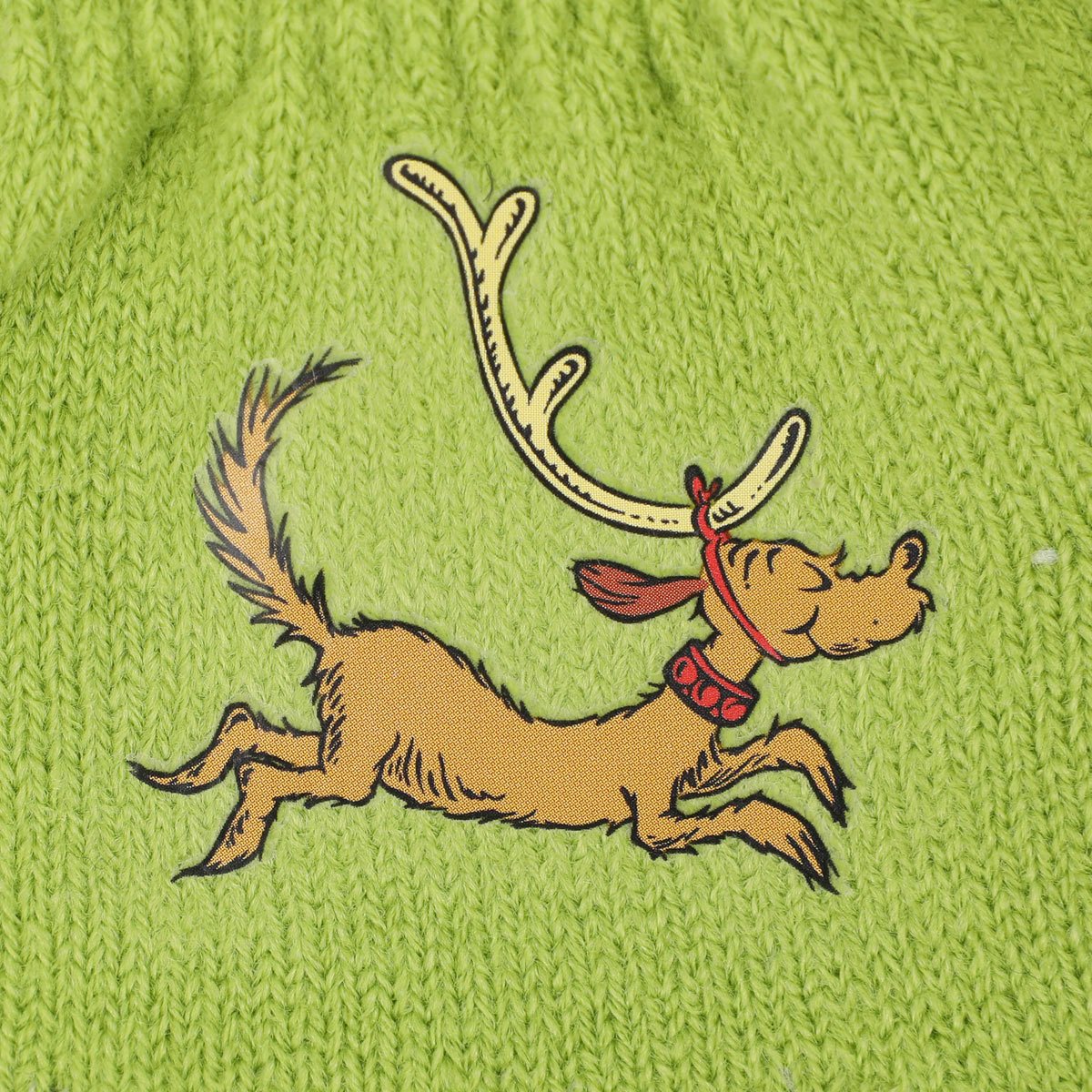 Dr. Seuss The Grinch Youth Beanie and Gloves Set