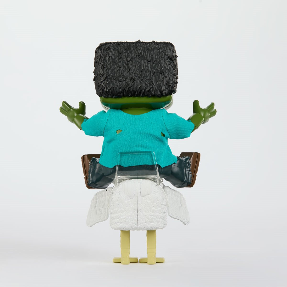 A Minecraft Movie Chicken Jockey Large Scale Action Figure - Exclusive
