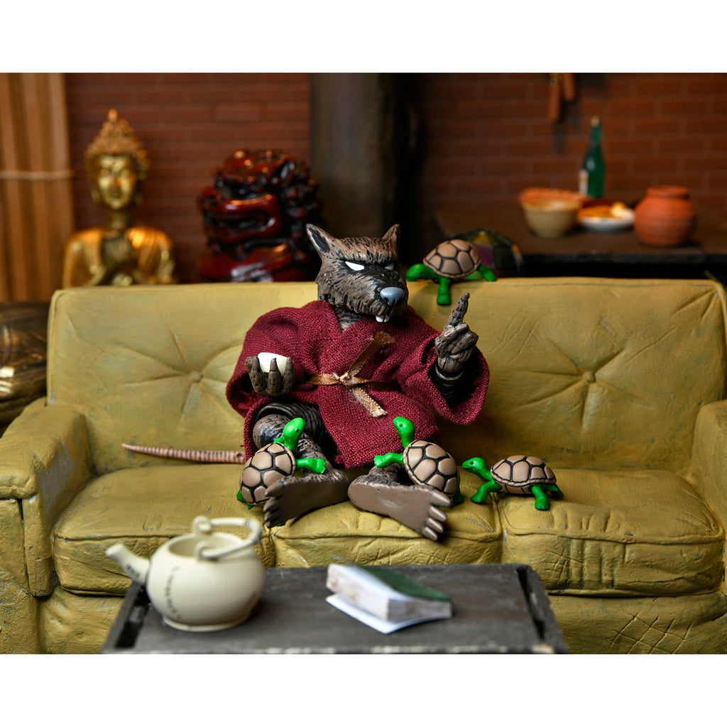 Teenage Mutant Ninja Turtles Mirage Comics Master Splinter 7-Inch Scale Action Figure