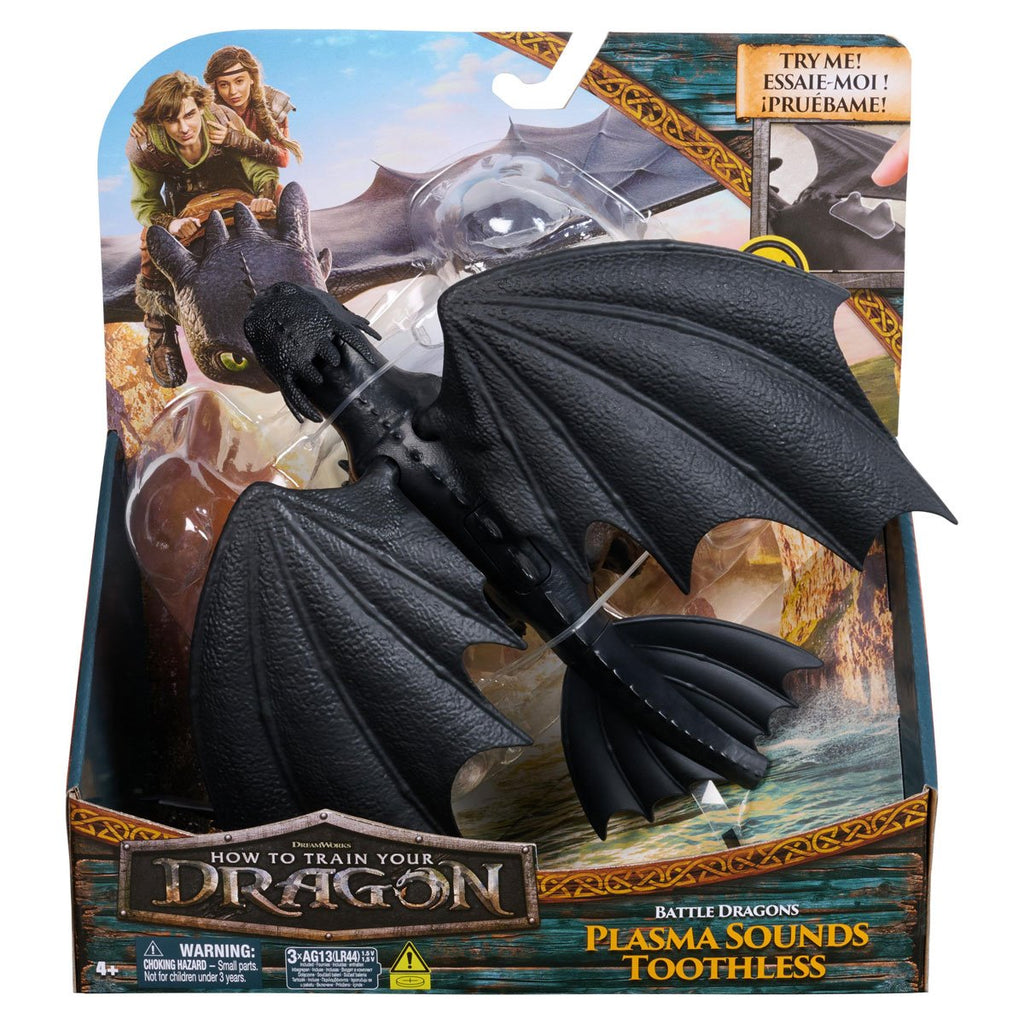 How to Train Your Dragon Battle Dragons Action Figure Case of 2