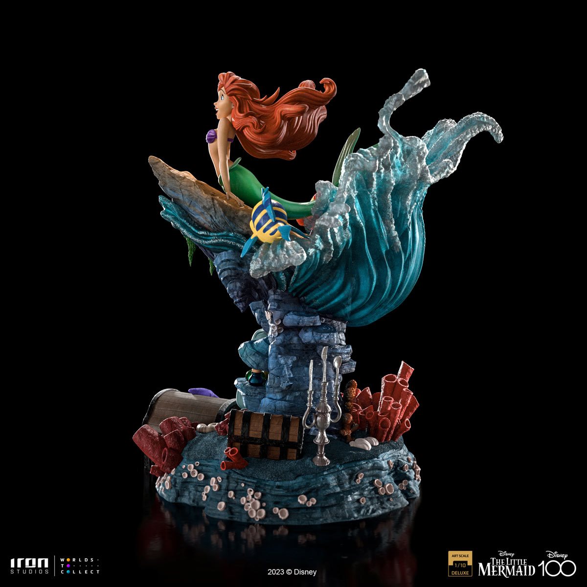 Disney 100 The Little Mermaid Deluxe Art Scale Limited Edition 1:10 Statue