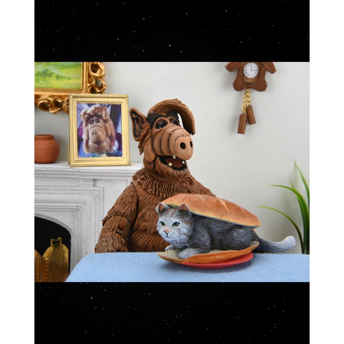 ALF Ultimate 7-Inch Scale Action Figure