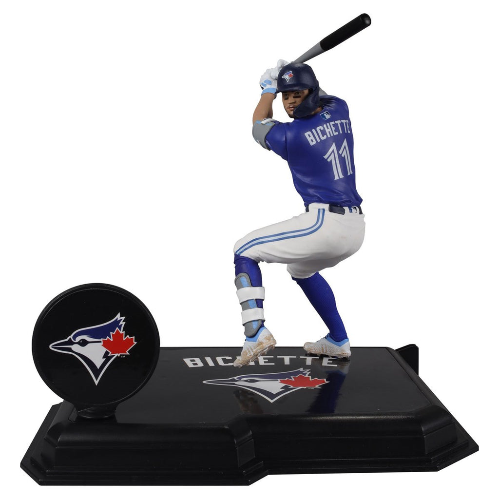 MLB SportsPicks Toronto Blue Jays Bo Bichette 7-Inch Posed Figure