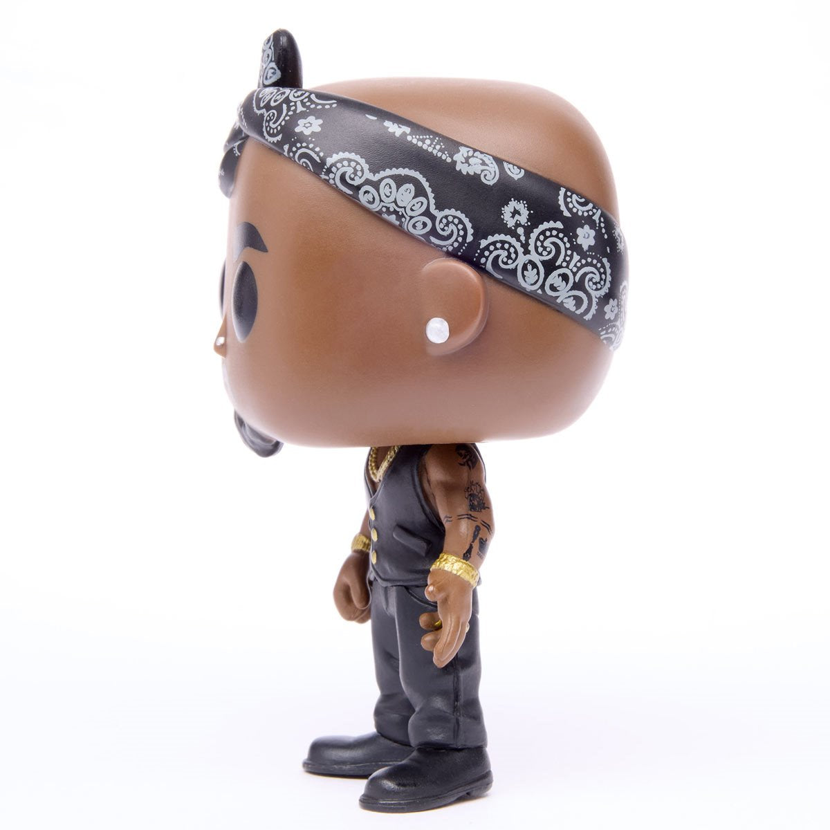 Tupac Vest with Bandana Funko Pop! Vinyl Figure #158