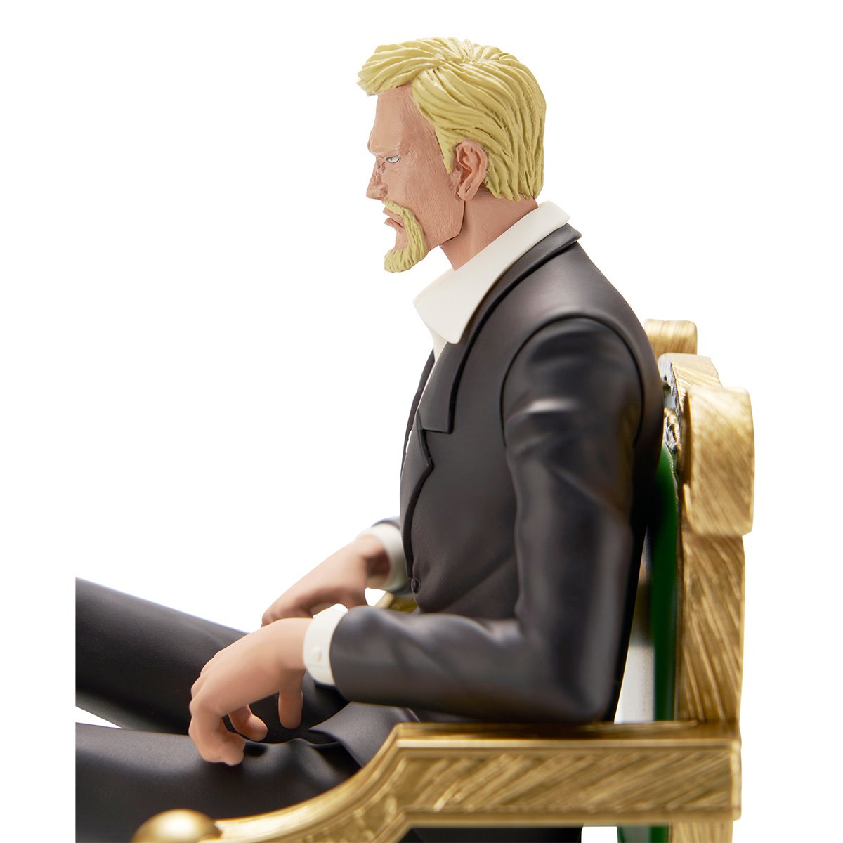 One Piece Saint Shepard Ju Peter Throne Statue
