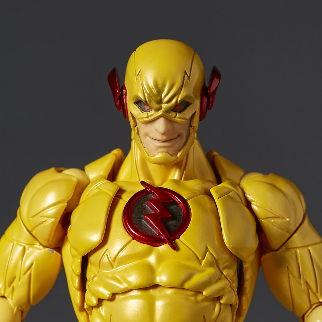 DC Heroes Reverse Flash Revoltech Amazing Yamaguchi Action Figure
