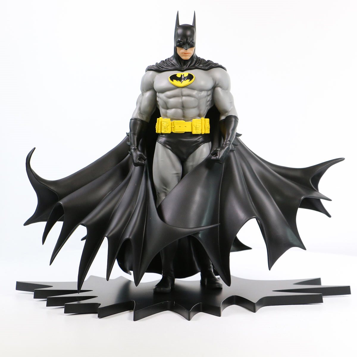 DC Heroes Batman Black and Gray Version 1:8 Scale Statue - Previews Exclusive