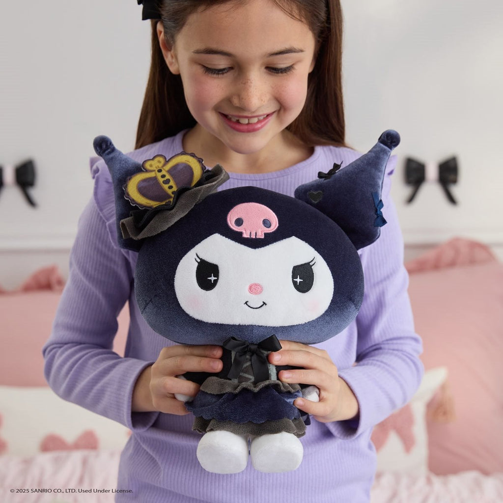 Sanrio 20th Anniversary Kuromi 9-Inch Plush