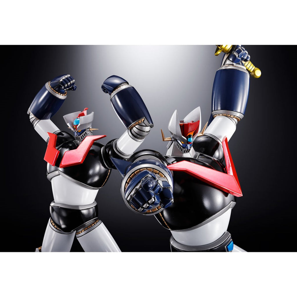 Mazinger Z Double Mazingers Dynamic Characters FiguartsZERO Touche Metallique Statue Set