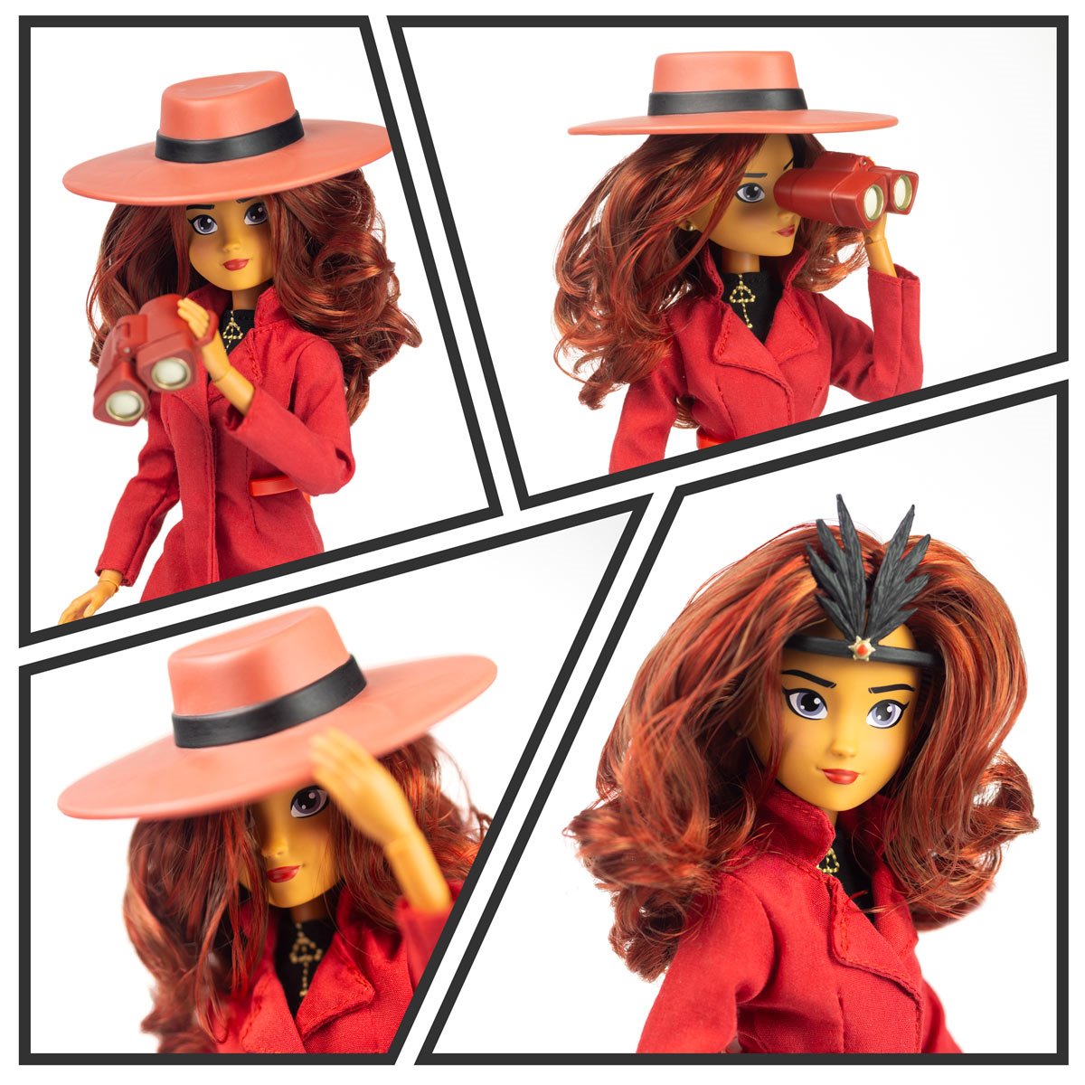 Carmen Sandiego 12-Inch Fashion Doll