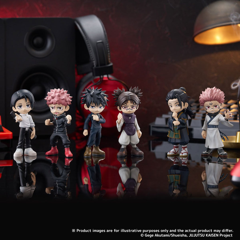 Jujutsu Kaisen PalVerse Blind Box Mini-Figure Case of 6
