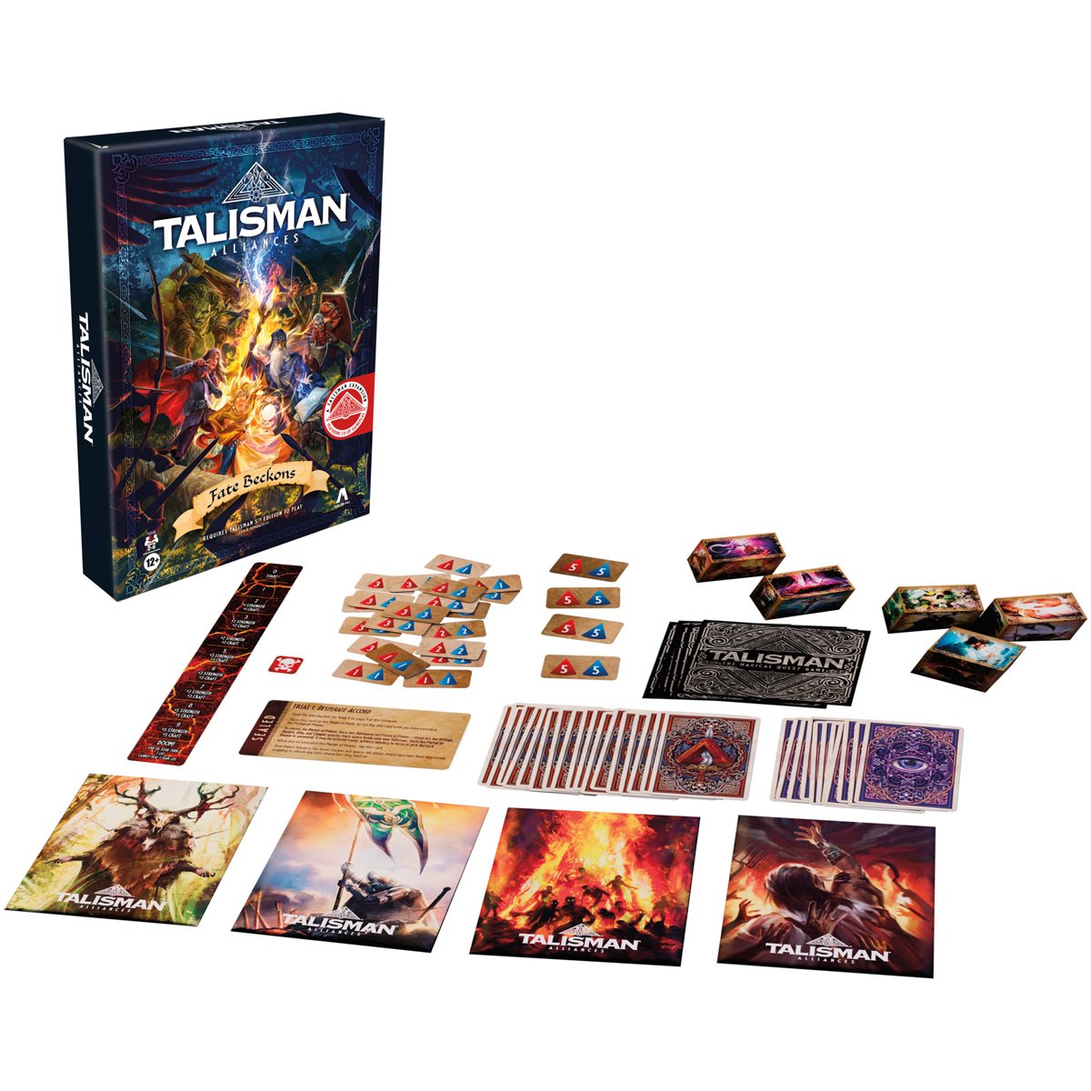 Talisman Alliances: Fate Beckons Board Game