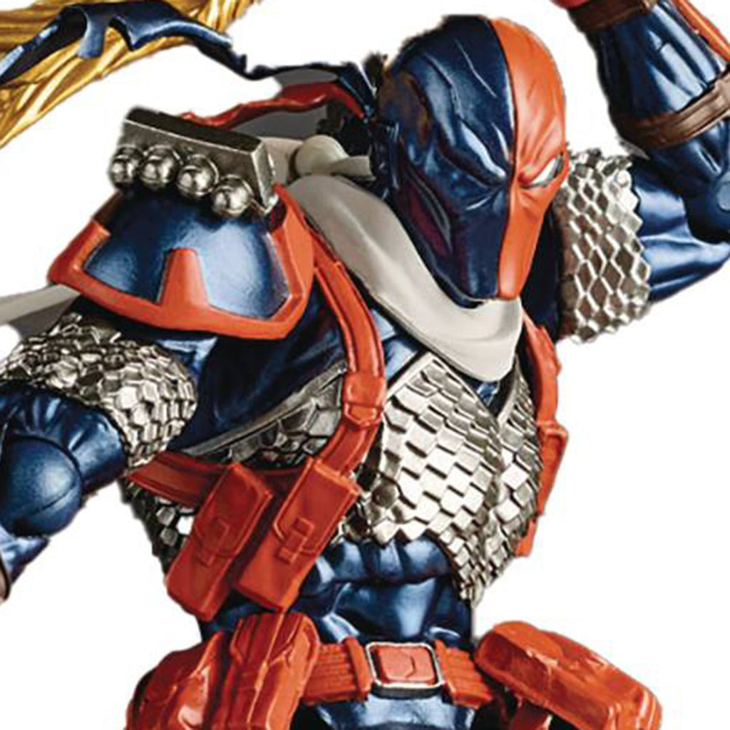 DC Comics Deathstroke Version 1.5 Revoltech Amazing Yamaguchi Action Figure