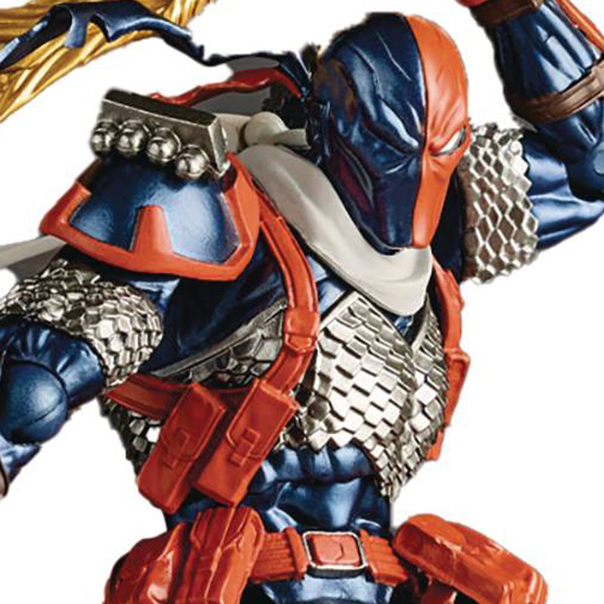 DC Comics Deathstroke Version 1.5 Revoltech Amazing Yamaguchi Action Figure