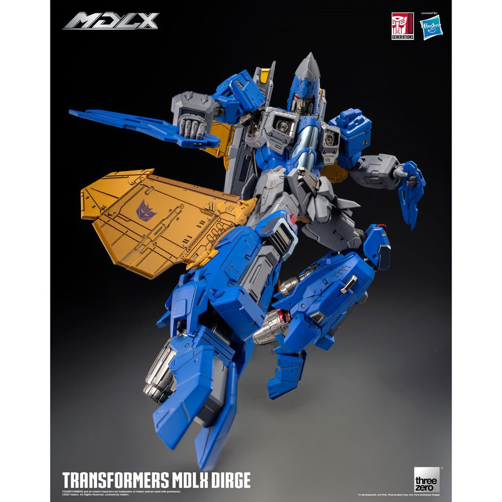 Transformers Dirge MDLX Action Figure