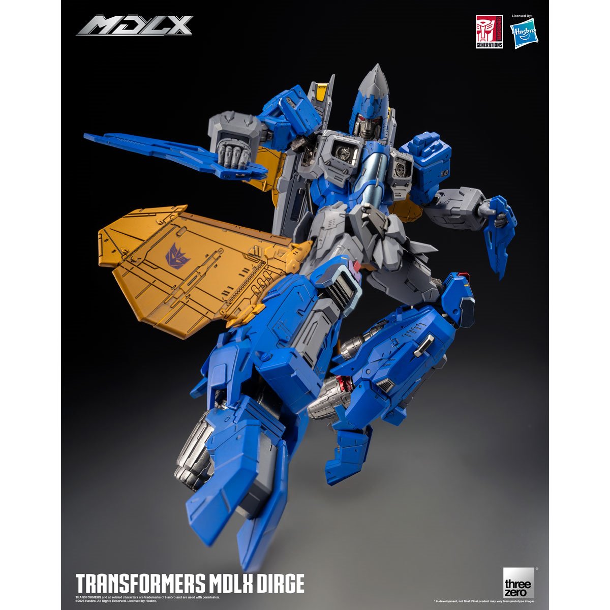 Transformers Dirge MDLX Action Figure