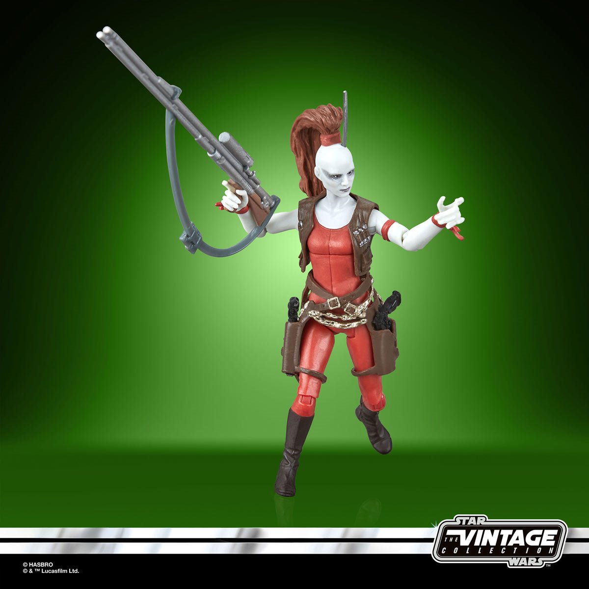 Star Wars The Vintage Collection Aurra Sing 3 3/4-Inch Action Figure