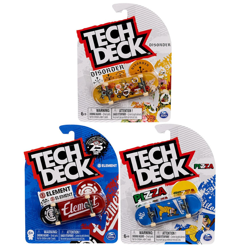 Tech Deck 96MM Fingerboard Single Pack Case of 12