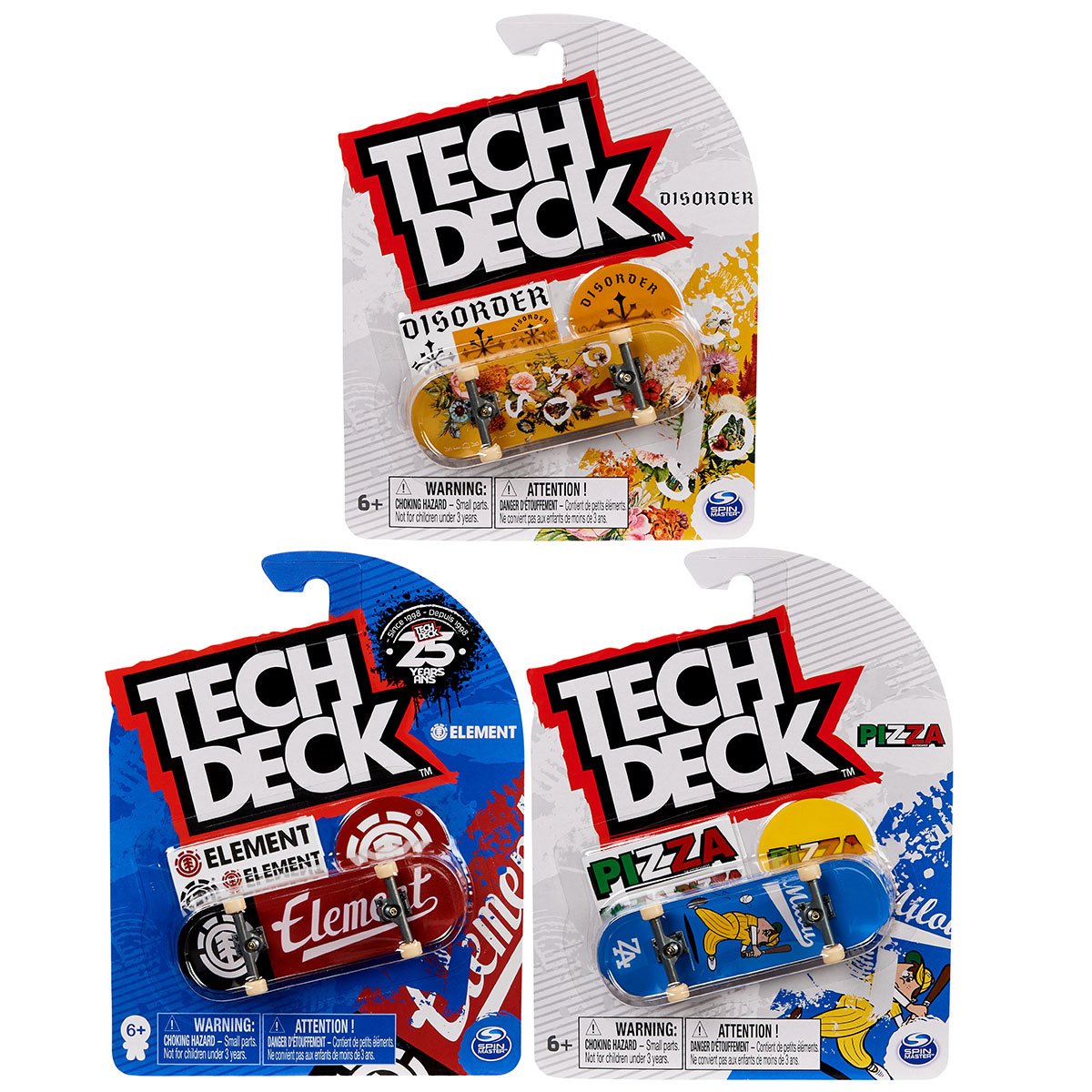 Tech Deck 96MM Fingerboard Single Pack Case of 12