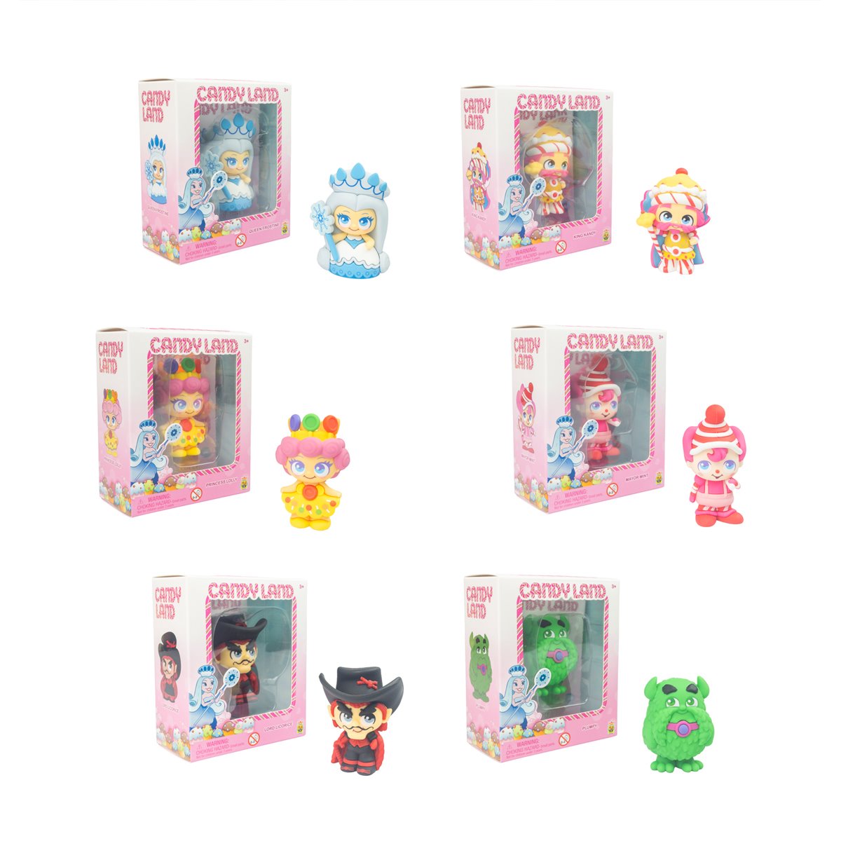 Candy Land CheeBee 2 1/2-Inch Collectible Mini-Figure Case of 12
