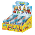 SpongeBob SquarePants Series 6 3D Foam Bag Clip Random 6-Pack