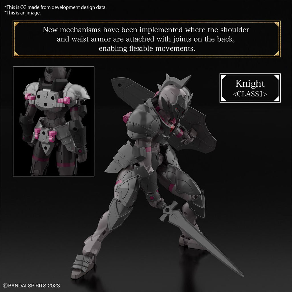30 Minutes Fantasy Rosan Knight Model Kit