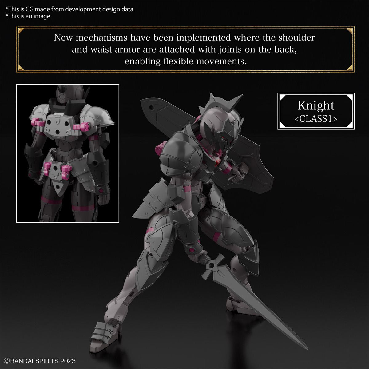 30 Minutes Fantasy Rosan Knight Model Kit