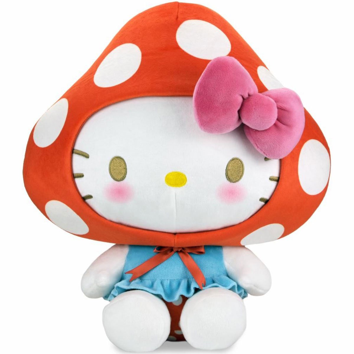 Hello Kitty Mushroom Plush