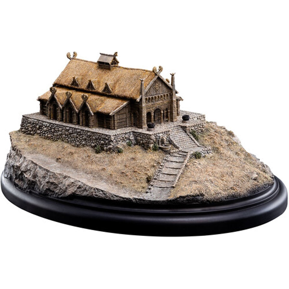 The Lord of the Rings The Golden Hall of Edoras Environment Statue