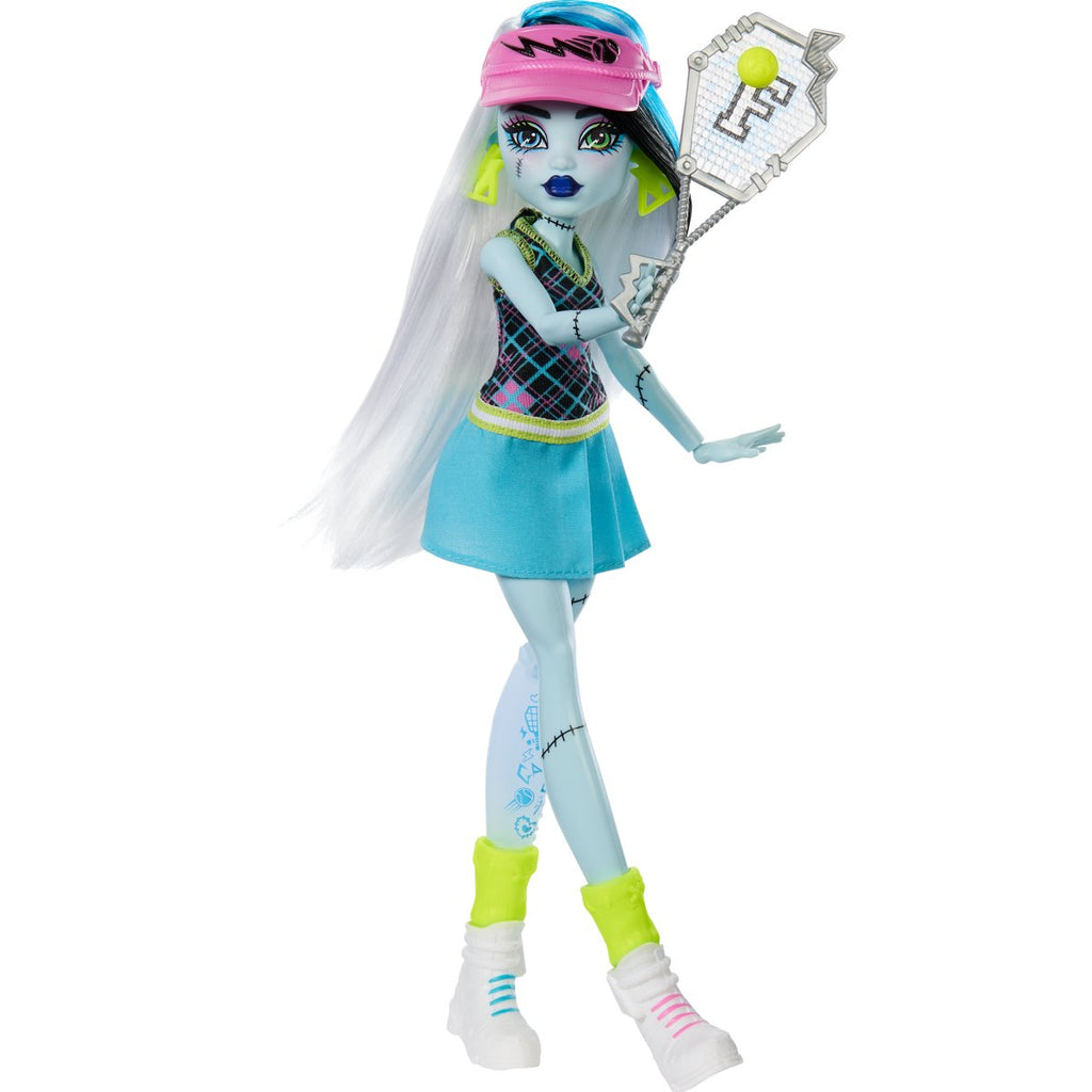 Monster High Buried Secrets Wave 4 Courtside Fang-Out Doll Case of 6