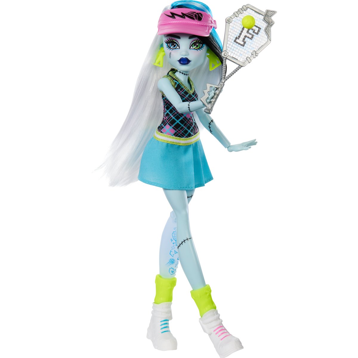 Monster High Buried Secrets Wave 4 Courtside Fang-Out Doll Case of 6
