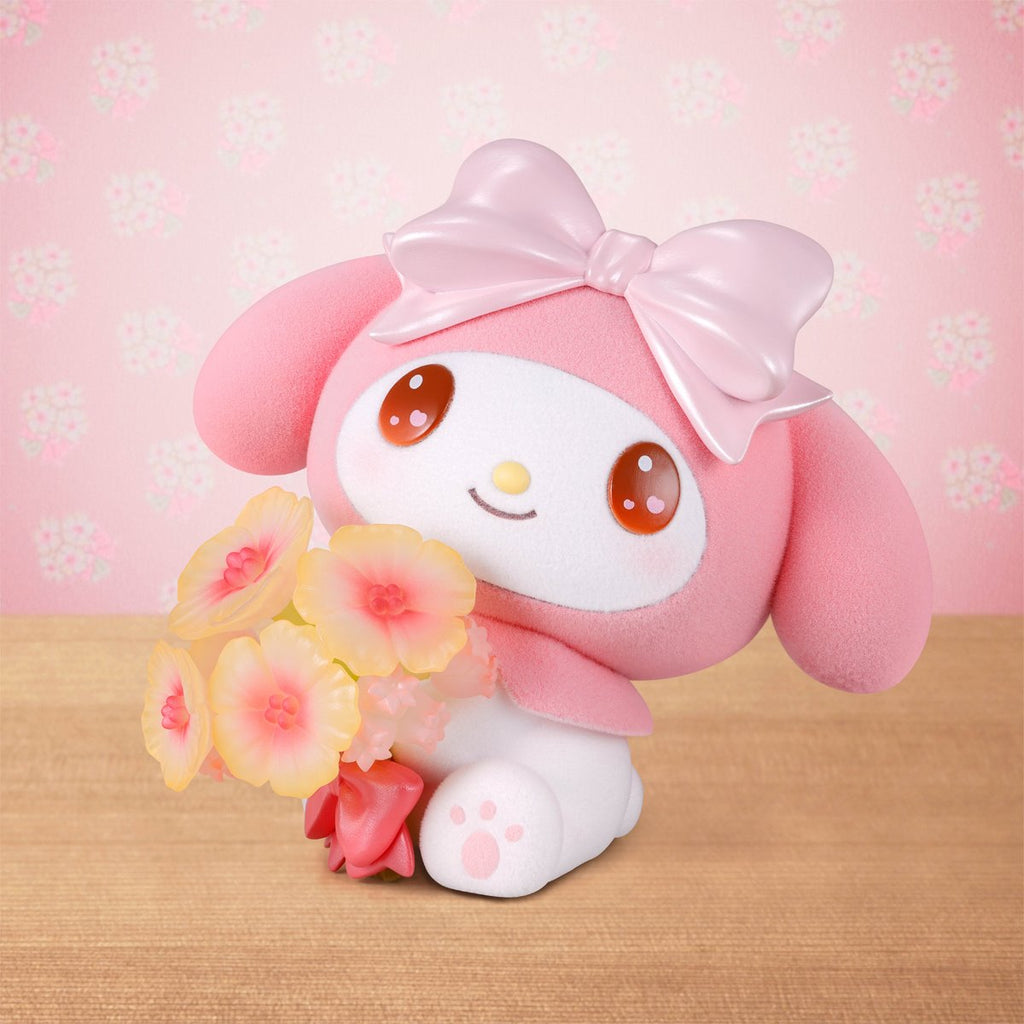 Sanrio My Melody Pastel Colors Version Mofamofy Statue