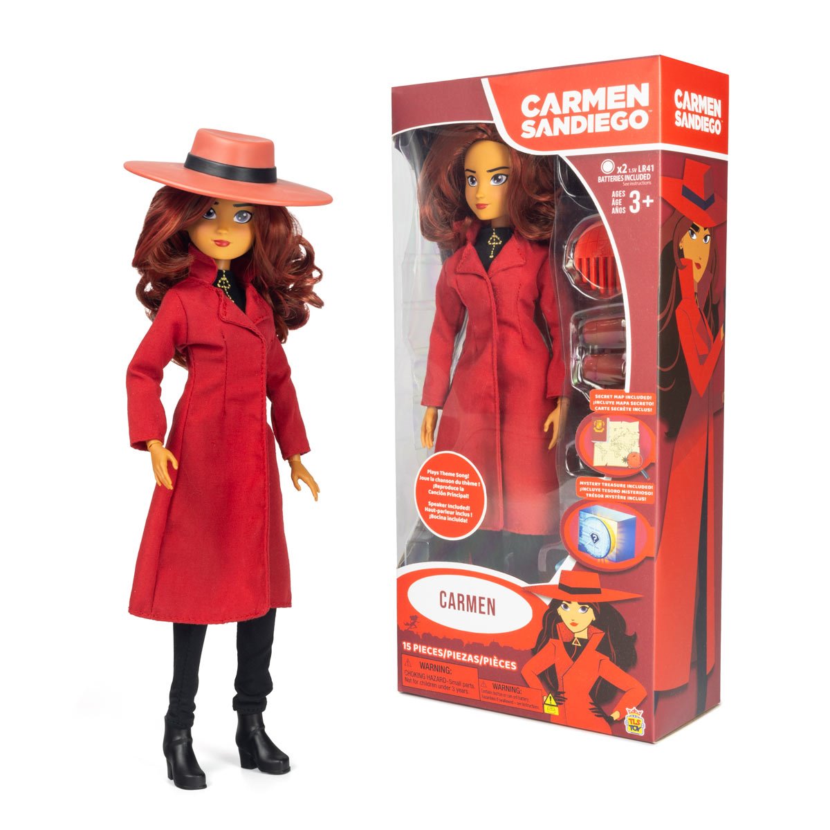 Carmen Sandiego 12-Inch Fashion Doll
