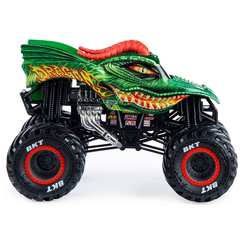 Monster Jam Monster Truck Mix 25 1:24 Scale Vehicle Case of 4