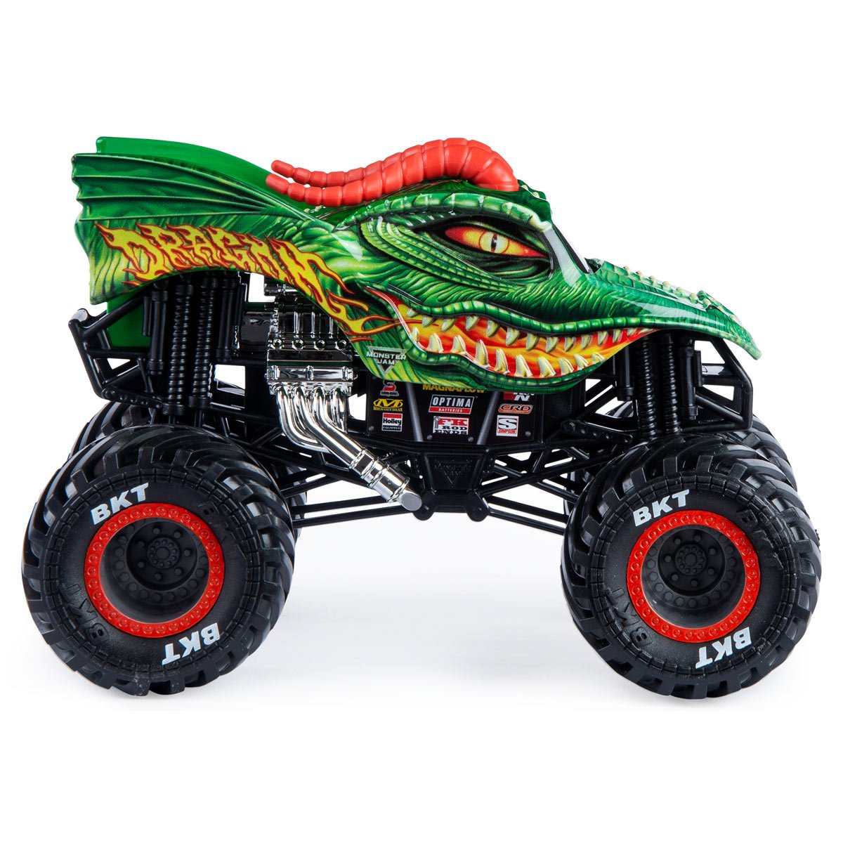 Monster Jam Monster Truck Mix 25 1:24 Scale Vehicle Case of 4