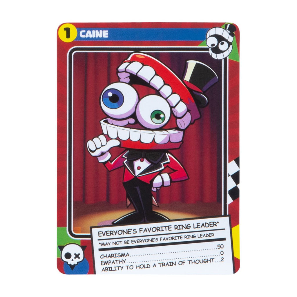 Amazing Digital Circus Caine 4-Inch Vinyl Figure
