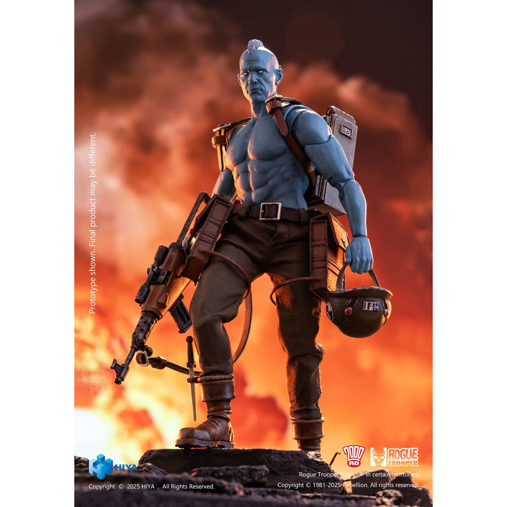 Rogue Trooper Exquisite Super Series 1:12 Scale Action Figure